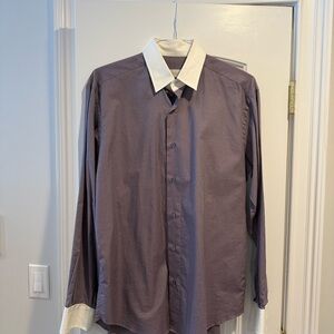 Brioni Purple Houndstooth Jacket Medium